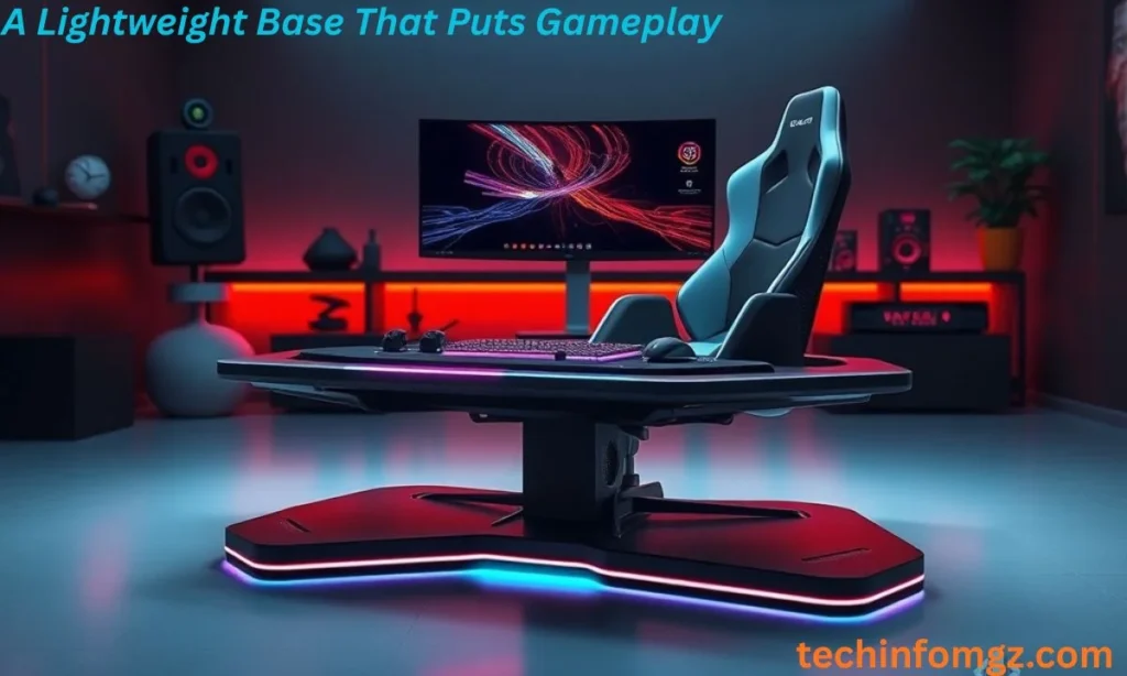 A Lightweight Base That Puts Gameplay