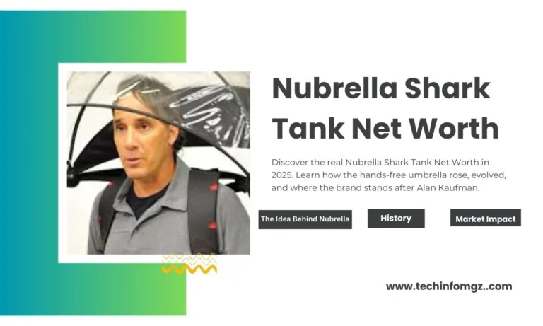 Nubrella Shark Tank Net Worth 2025 Where It Stands Today