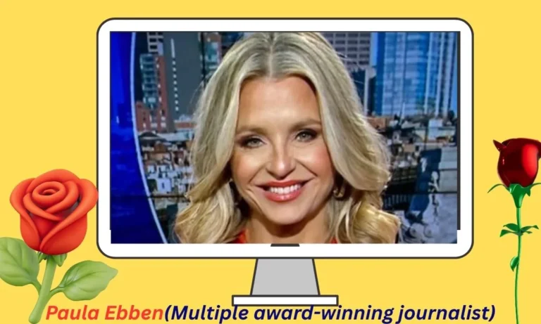 Paula Ebben(Multiple award-winning journalist)