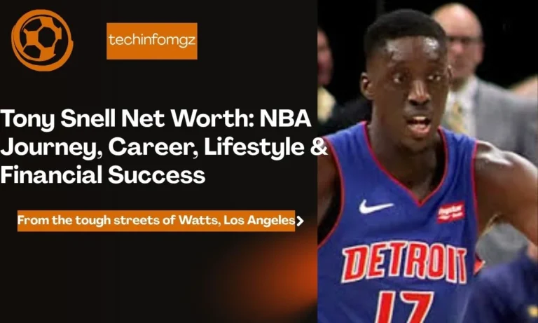 Tony Snell Net Worth NBA Journey, Career, Lifestyle & Financial Success