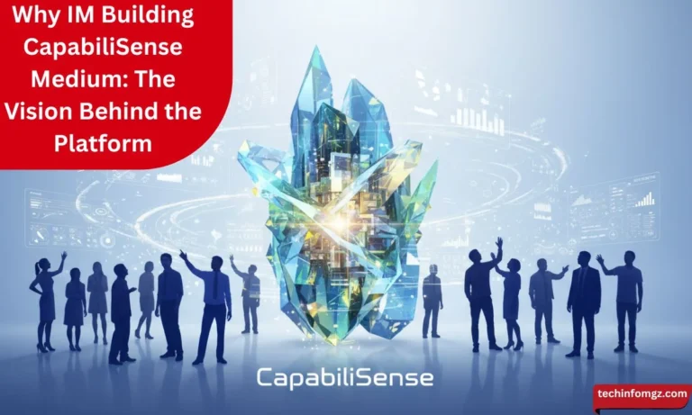 Why I’m Building CapabiliSense Medium: The Vision Behind the Platform