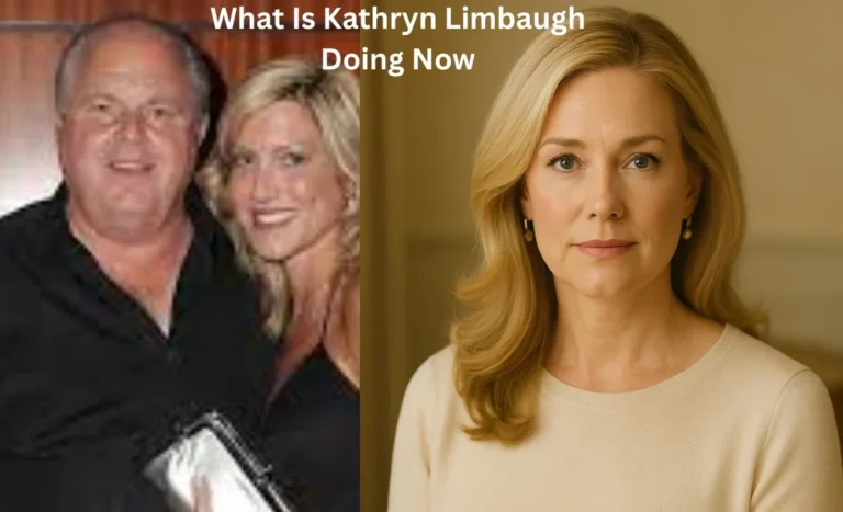 What Is Kathryn Limbaugh Doing Now?