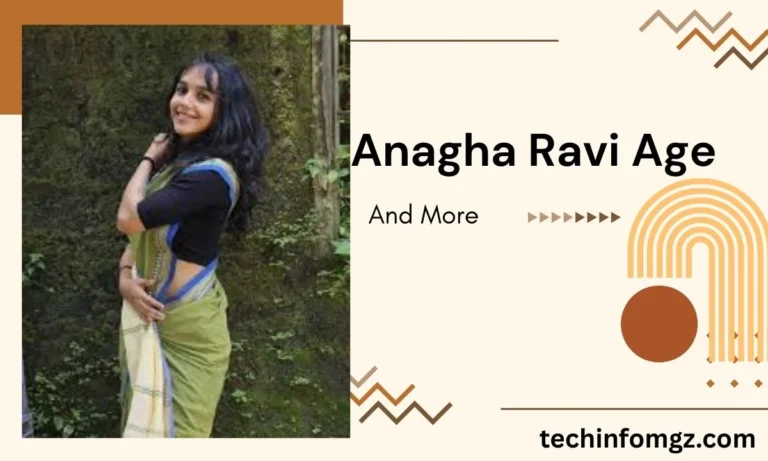 Anagha Ravi Age