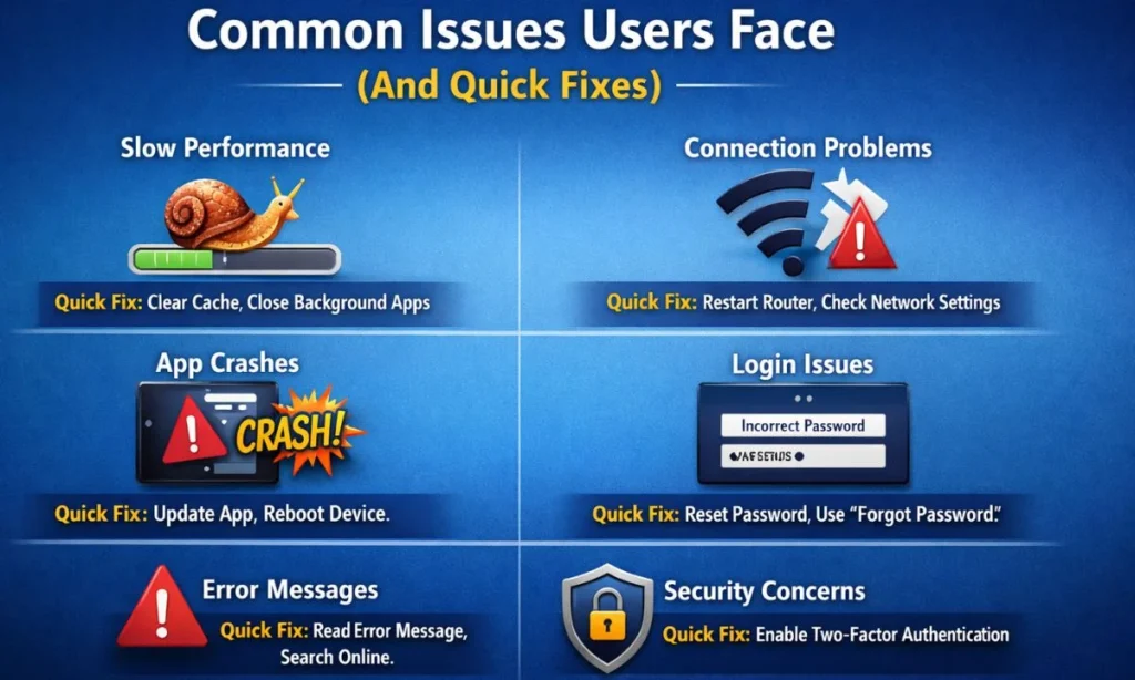 Common Issues Users Face (And Quick Fixes)