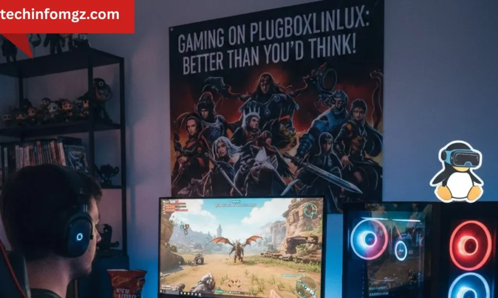 Gaming on PlugboxLinux Better Than You'd Think