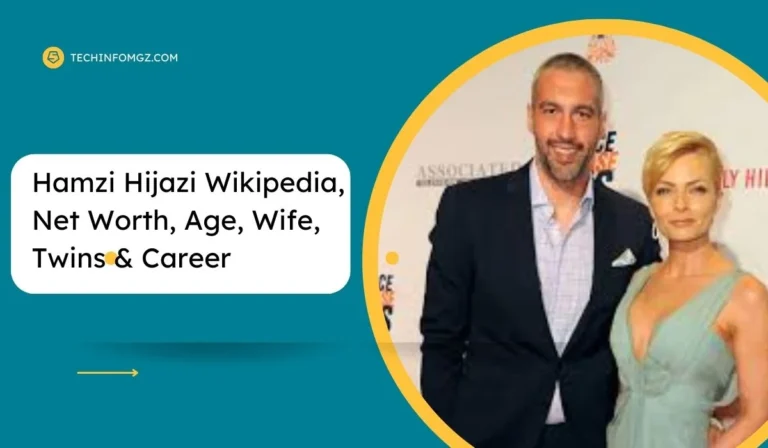 Hamzi Hijazi Wikipedia, Net Worth, Age, Wife, Twins & Career