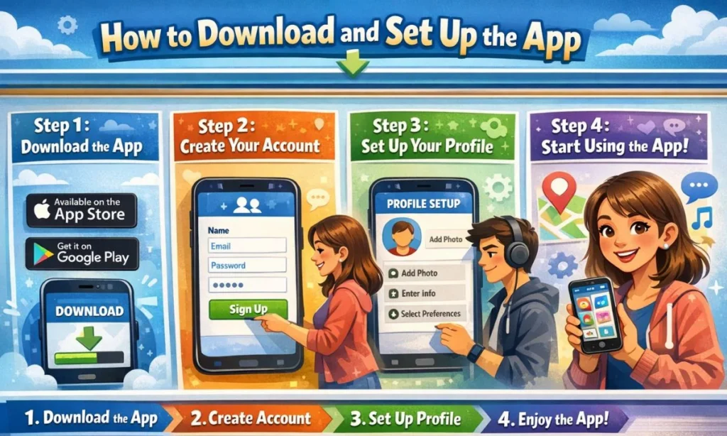 How to Download and Set Up the App