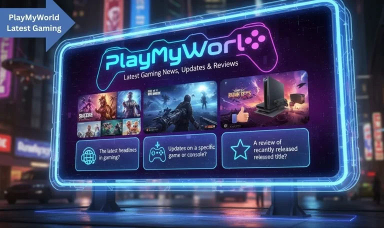 PlayMyWorld Latest Gaming News, Updates & Reviews
