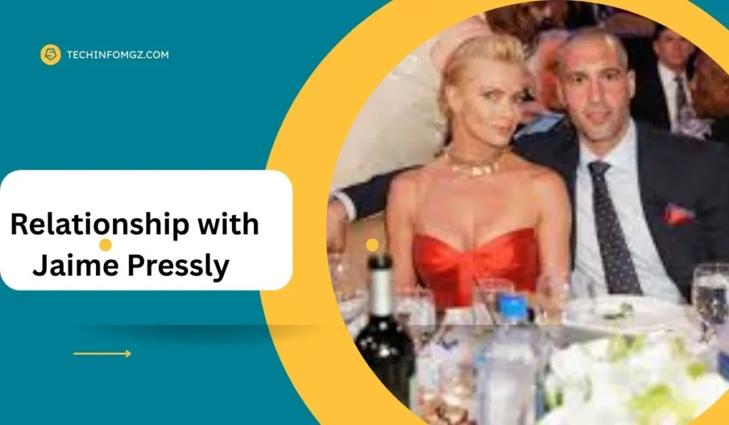 Is Hamzi Hijazi married Relationship with Jaime Pressly