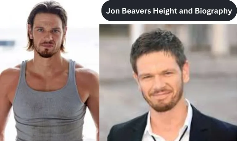 Jon Beavers Height and Biography
