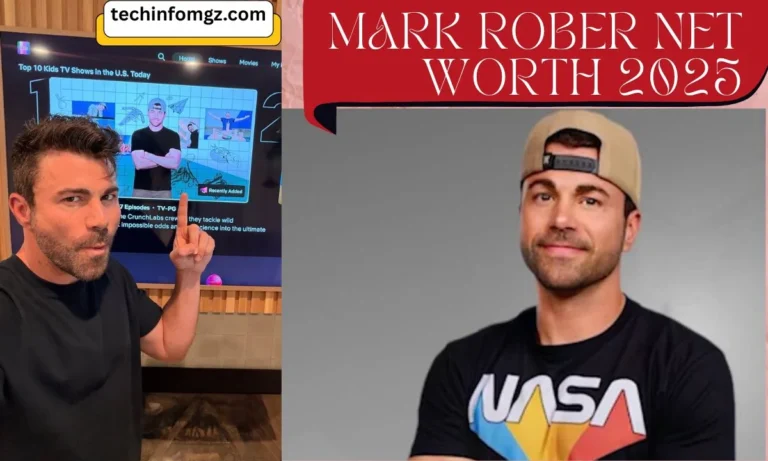 Mark Rober Net Worth 2025