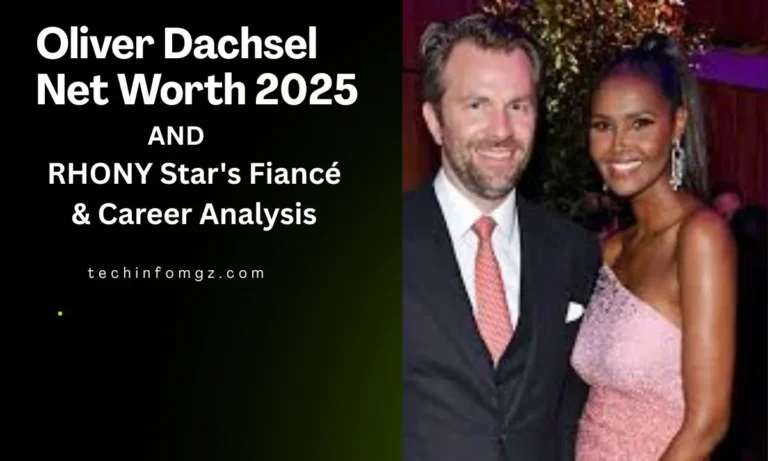 Oliver Dachsel Net Worth 2025