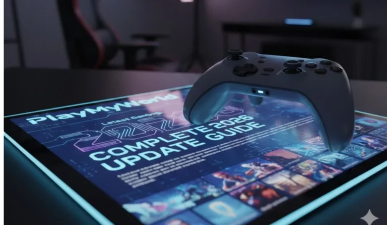 PlayMyWorld Latest Gaming