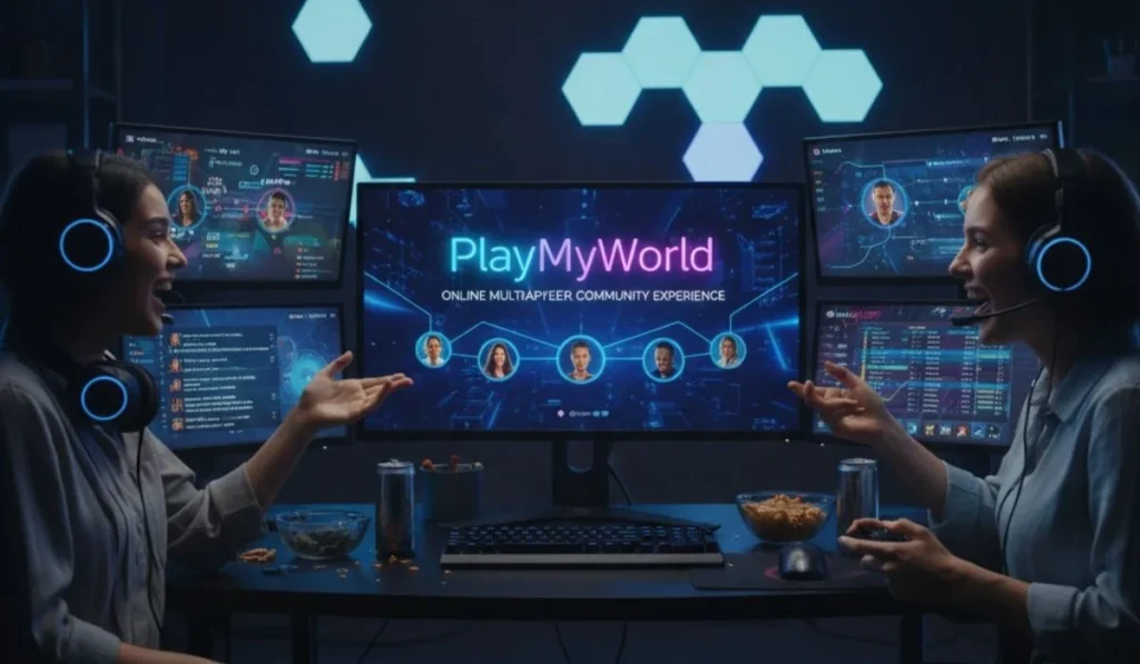PlayMyWorld Online Multiplayer and Community Experience