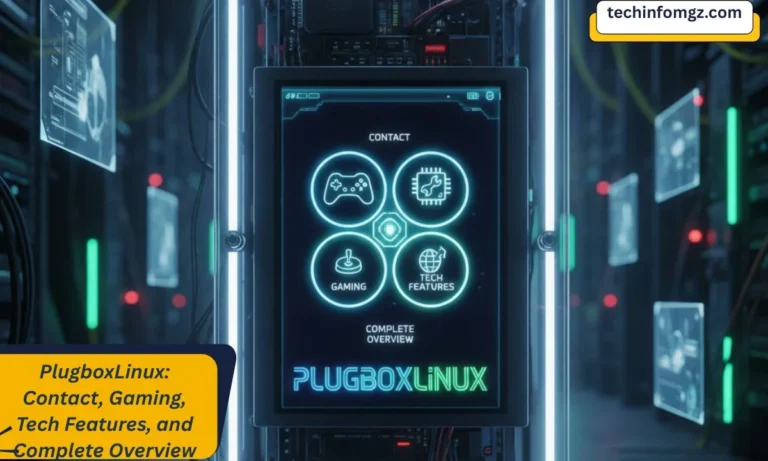 PlugboxLinux Contact, Gaming, Tech Features, and Complete Overview