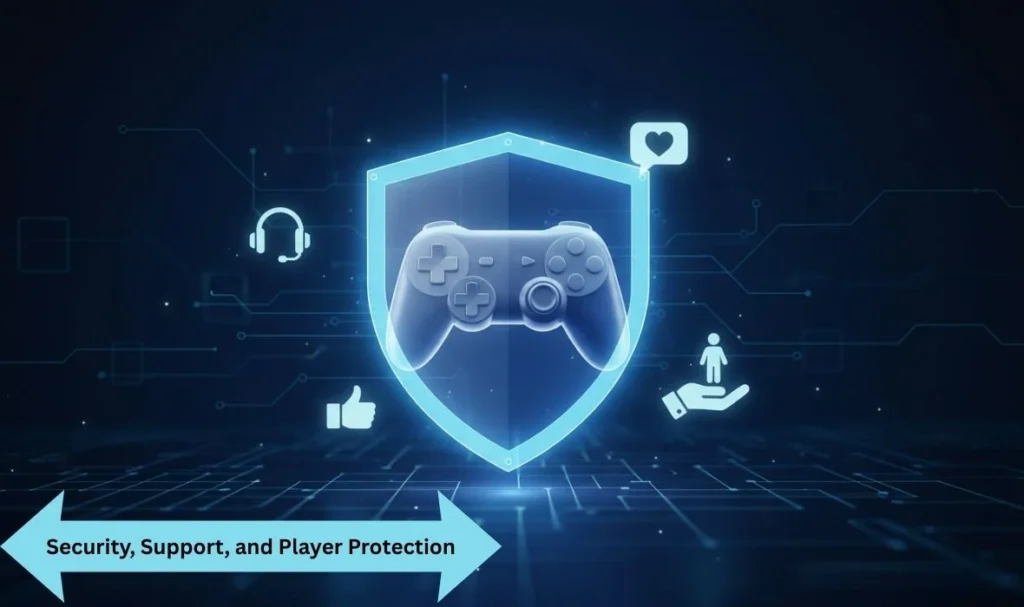 Security, Support, and Player Protection