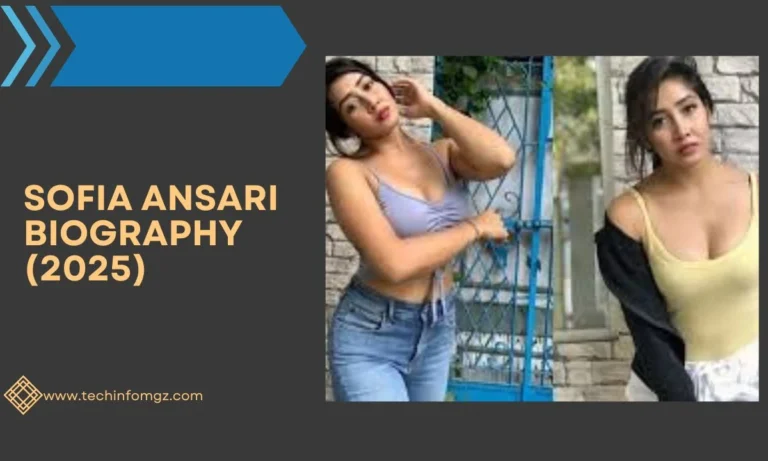 Sofia Ansari Biography (2025)