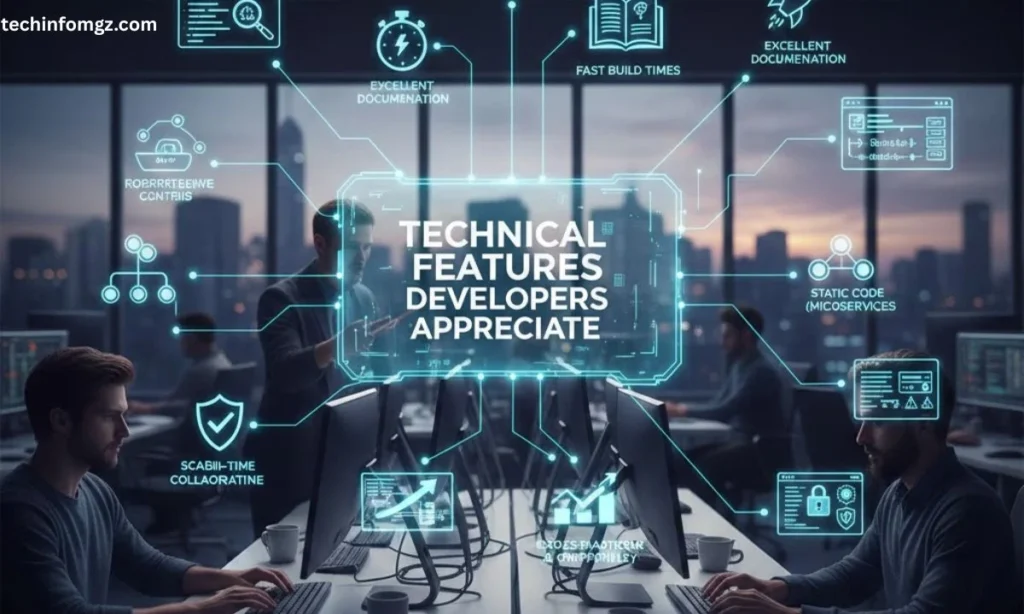 Technical Features That Developers Appreciated