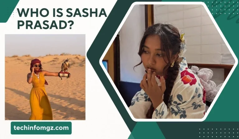 Who is Sasha Prasad